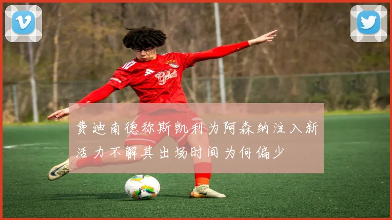 费迪南德称斯凯利为阿森纳注入新活力不解其出场时间为何偏少